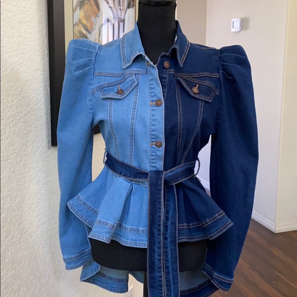 ZARA Jean Jacket